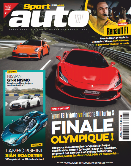 Журнал Sport Auto August 2020